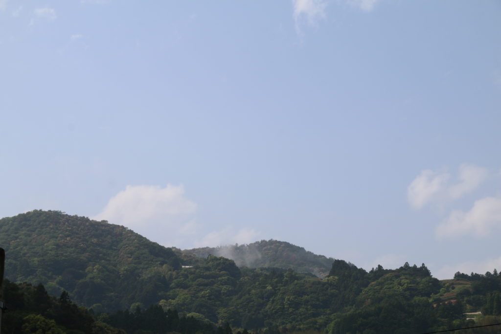高知県城ヶ森山（2021年5月）