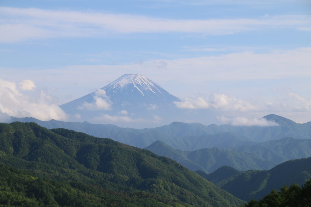 富士山の写真