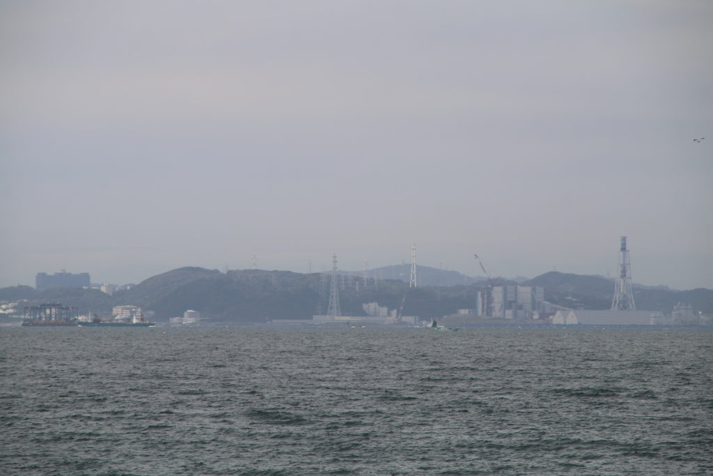 横須賀火力発電所（2022年10月）