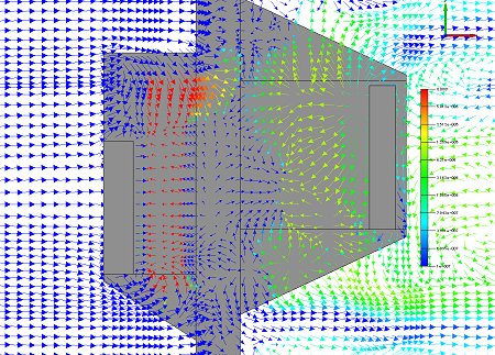 ｢サービスエリアにおける排気ガス拡散解析｣のリリース