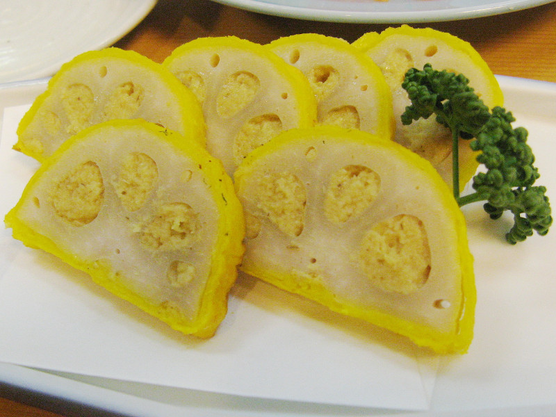 辛子蓮根
