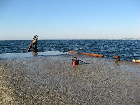 内房海釣り 08年12月28日 かぎけんweb