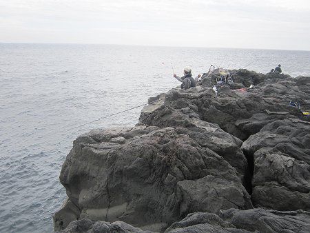城ヶ崎釣り10年10月24日 かぎけん
