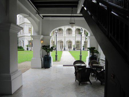 Raffles hotel