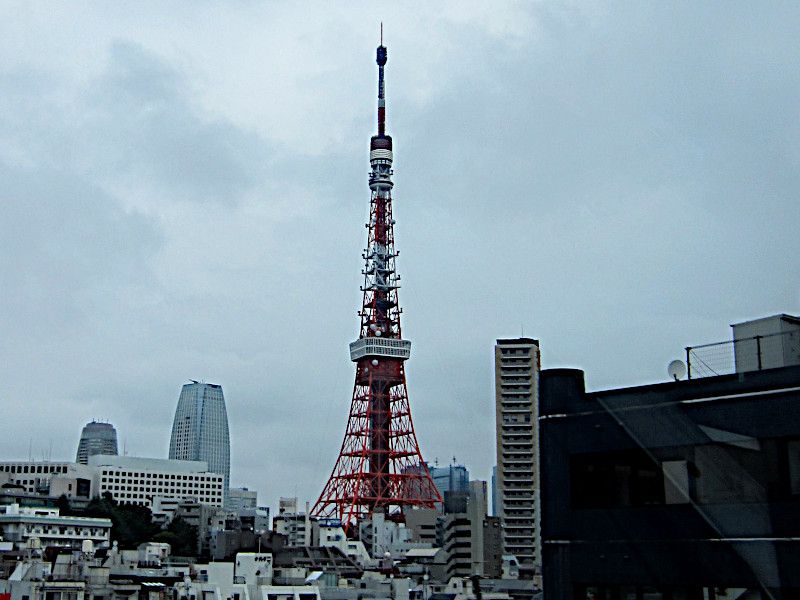 東京タワー（2010年9月12日）【かぎけんWEB】
