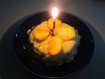 Birthday cake made by Aki