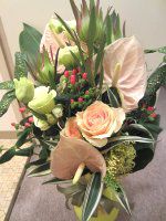 Birthday flowerbouque