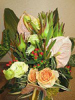 Birthday flowerbouque