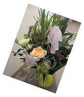 Birthday flowerbouque