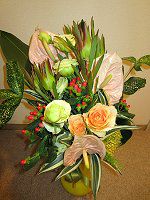 Birthday flowerbouque