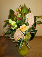 Birthday flowerbouque