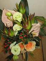 Birthday flowerbouque