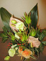 Birthday flowerbouque