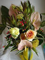 Birthday flowerbouque