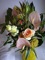 Birthday flowerbouque