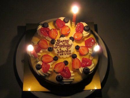 Cheese cake decolation