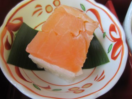 鱒の寿司6