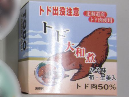 トド 銭形海豹 かぎけんweb