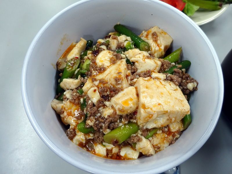 Mapo doufu