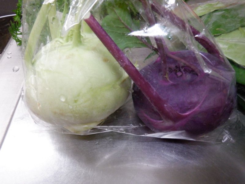 kohlrabi