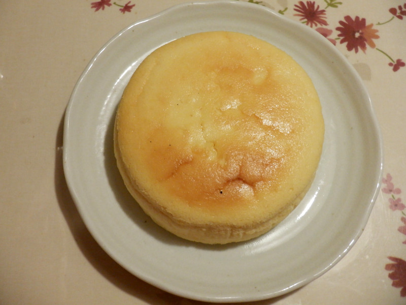 Xt`[YP[L(souffle cheesecake)