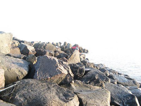 海釣り 若洲 07年12月30日 海釣り 若洲 07年12月30日