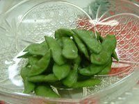 チャマメ(茶豆)