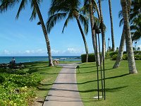 ハワイ島(2002年8月)-ホテル オーキッドマウラナニ