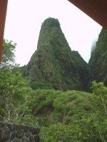 イアオ渓谷(Iao Valley)