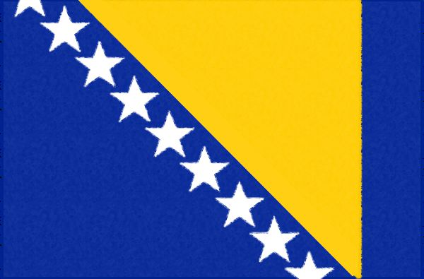 ボスニア・ヘルツェゴビナ Bosnia and Herzegovina BA