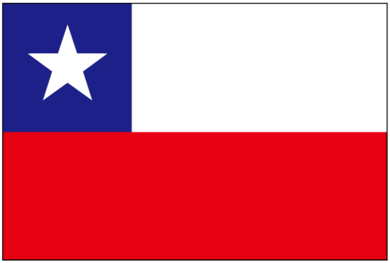 チリ共和国,Chile,CL