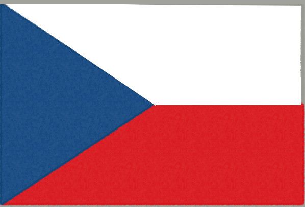 チェコ共和国 Czechia CZ