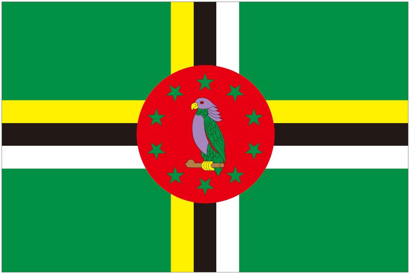  ドミニカ国 Dominica DM