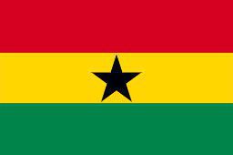 ガーナ共和国 Ghana GH