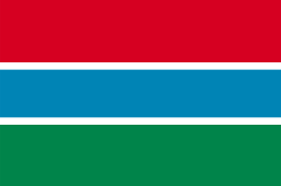  ガンビア共和国 Gambia GM