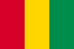 ギニア共和国 Guinea GN