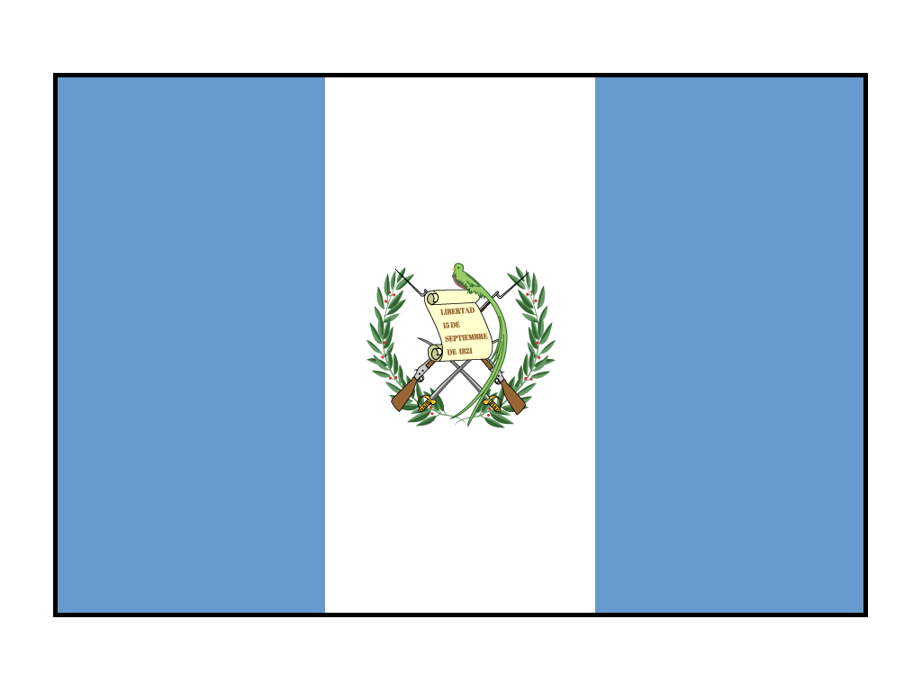 グアテマラ共和国 Guatemala GT