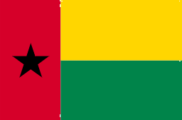 ギニアビサウ共和国 Guinea-Bissau GW