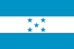 ホンジュラス共和国 Honduras HN国旗
