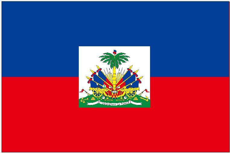  ハイチ共和国 Haiti HT