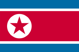  北朝鮮 North Korea,KP
