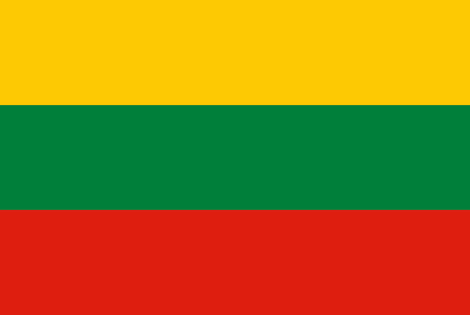 リトアニア共和国 Lithuania LT 