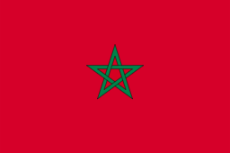 モロッコ王国 Morocco MA