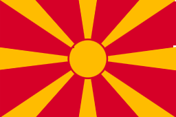  北マケドニア共和国 Republic of North Macedonia MK