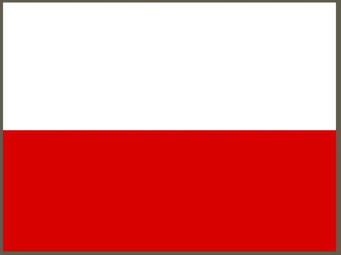 ポーランド共和国 Poland PL パンジー Viola × wittrockiana　赤いヒナゲシ Papaver rhoeas