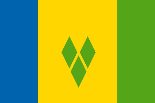 セントビンセントおよびグレナディーン諸島 Saint Vincent and the Grenadines VC