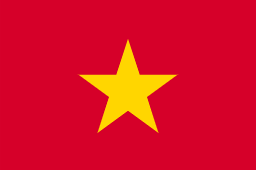 ベトナム社会主義共和国 Viet Nam VN  国旗