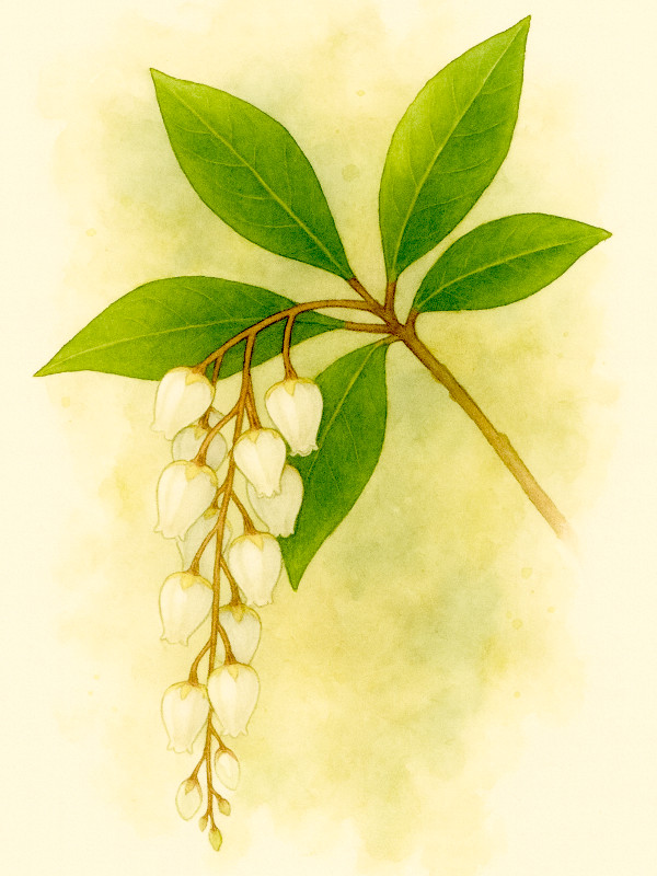 アセビ（馬酔木）