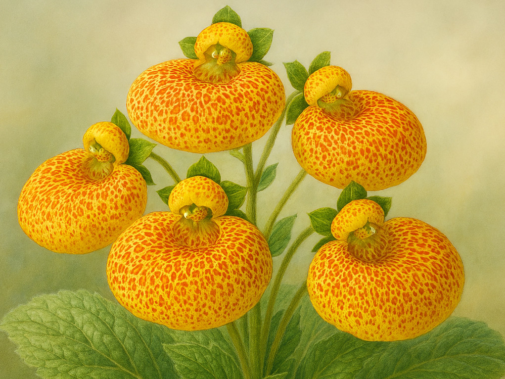 カルセオラリア(Calceolaria）"
