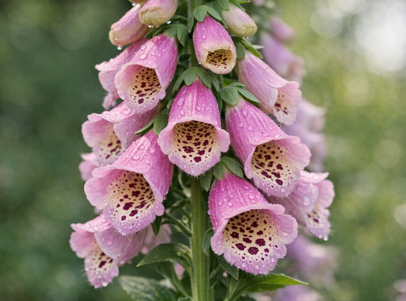 ジギタリス（学名：Digitalis purpurea）